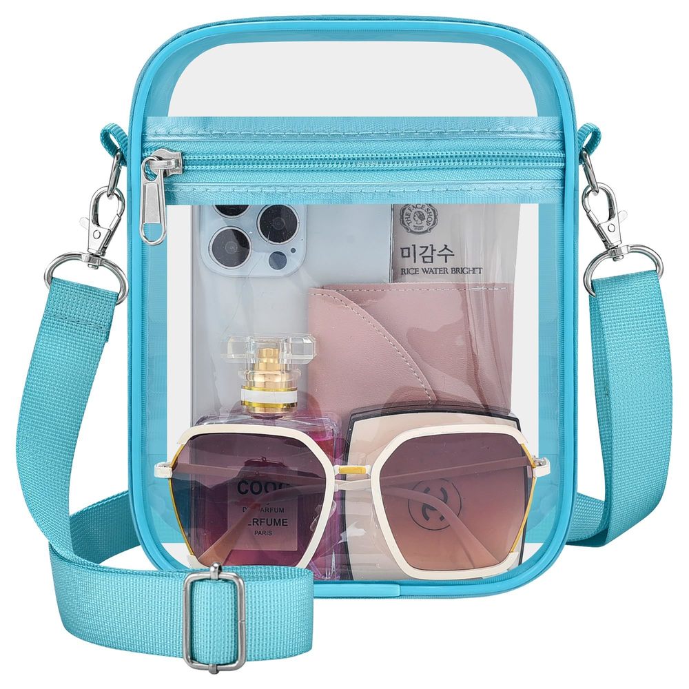 Clear Bag Stadium Aroved Purse - Crossbody Bag Events, :<